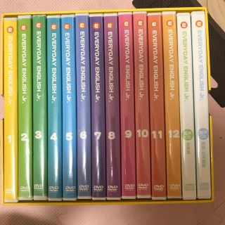 幼児英語　幼児教育　エブリデイイングリッシュ　ジュニア(語学/参考書)