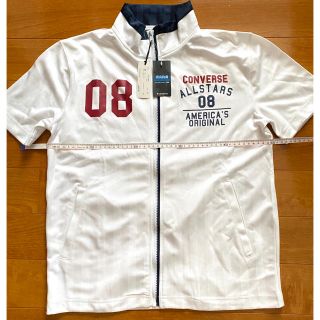 コンバース(CONVERSE)の【新品】CONVERSE コンバース 半袖 ジャージ 消臭抗菌(Tシャツ/カットソー(半袖/袖なし))