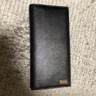 ドルチェアンドガッバーナ(DOLCE&GABBANA)のメンズ　財布　※コインケースなし　小銭入れなし(長財布)