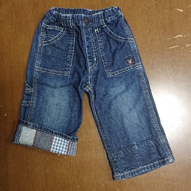 DOUBLE.B(ダブルビー)の110 ダブルビー 七分丈パンツ キッズ/ベビー/マタニティのキッズ服男の子用(90cm~)(パンツ/スパッツ)の商品写真