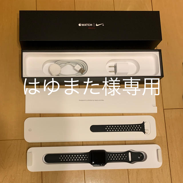 アップルウォッチ3  38mm GPS＋セルラー　NIKEモデル