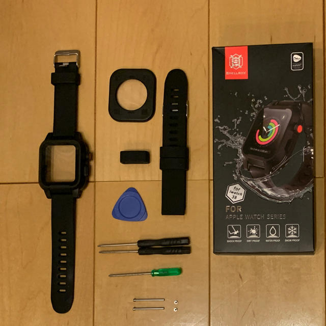 アップルウォッチ3  38mm GPS＋セルラー　NIKEモデル