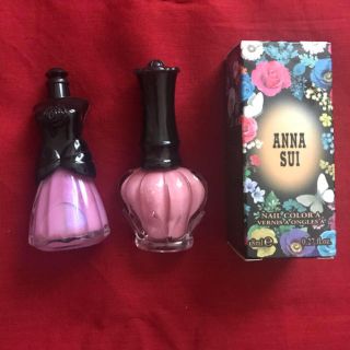 アナスイ(ANNA SUI)のANNA SUI ネイル2点セット(マニキュア)