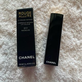 シャネル(CHANEL)の【新品未使用】 CHANEL  217 リップスティック　（口紅）(口紅)