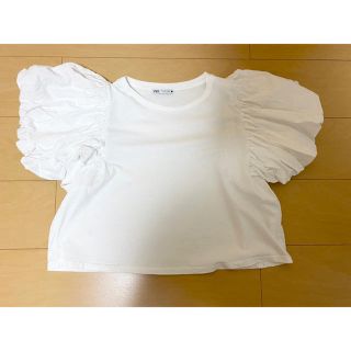 ザラ(ZARA)のZARAトップス(シャツ/ブラウス(半袖/袖なし))