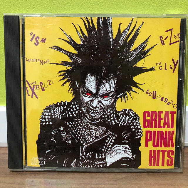 GREAT PUNK HITS CD 徳間ジャパン 帯付き