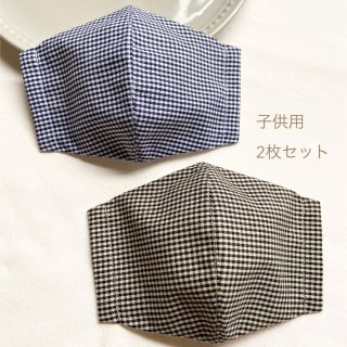 夏用インナーマスク ハンドメイド 子供用 #1(その他)