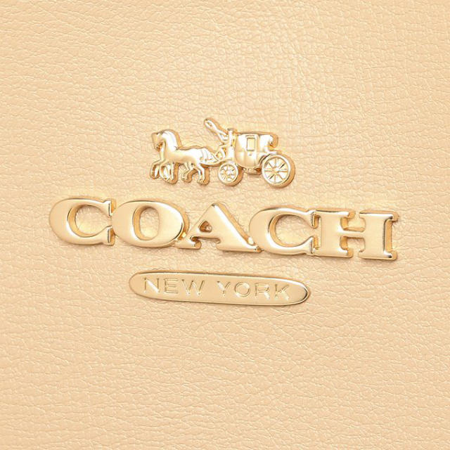 COACH(コーチ)のCOACHトートバッグ アウトレット  F31535 ビーチウッド/ブラック レディースのバッグ(トートバッグ)の商品写真