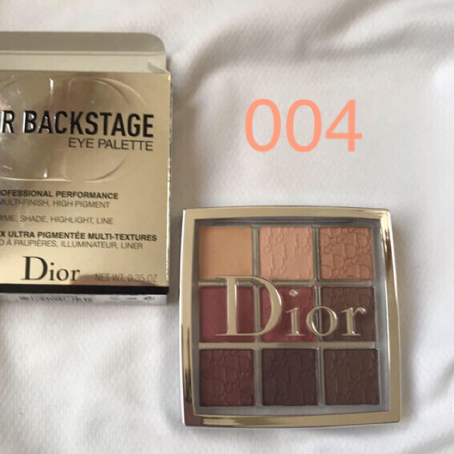 Christian Dior(クリスチャンディオール)のDior バックステージアイパレット　ローズウッド コスメ/美容のベースメイク/化粧品(アイシャドウ)の商品写真