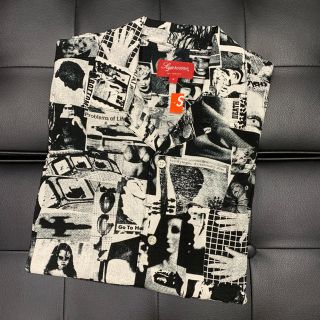 Supreme Vibrations Rayon Shirt 白 M 国内正規品