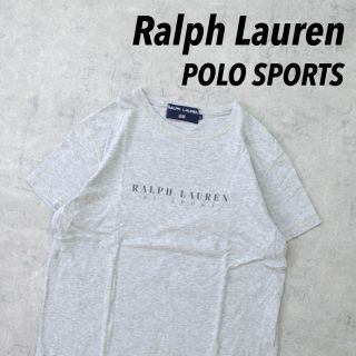 ラルフローレン(Ralph Lauren)のRALPH LAUREN POLO SPORT ロゴプリント シンプル レア(Tシャツ(半袖/袖なし))