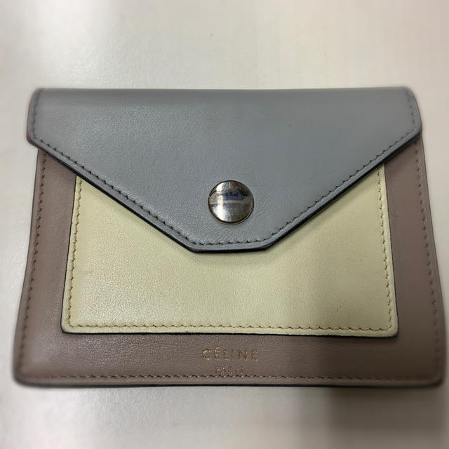 セリーヌ　本物　名刺入れ　カード入れ　CELINE