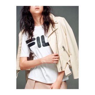 エモダ(EMODA)のFILA EMODA BIG NAME(Tシャツ(半袖/袖なし))