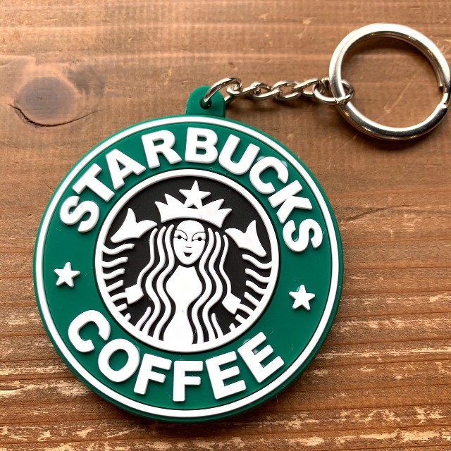 Starbucks Coffee スターバックス ロゴ 両面ラバー キーホルダー グリーンの通販 By ロッツォ2 スターバックス コーヒーならラクマ
