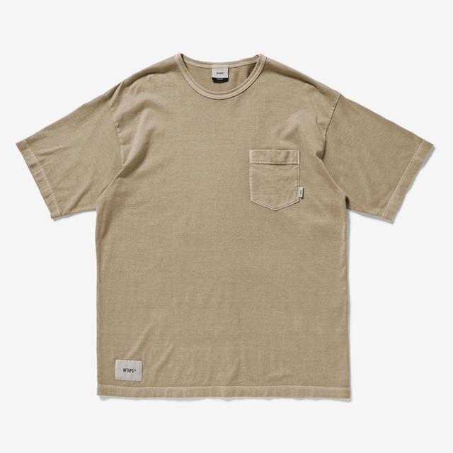 wtaps BLANK SS 03 PIGMENT / TEE. COTTO