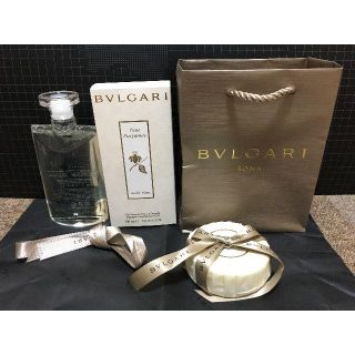 ブルガリ(BVLGARI)のBVLGARI ブルガリ　ソープセット(ボディソープ/石鹸)