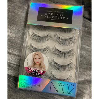 《新品》eyelash collection  N°02(つけまつげ)