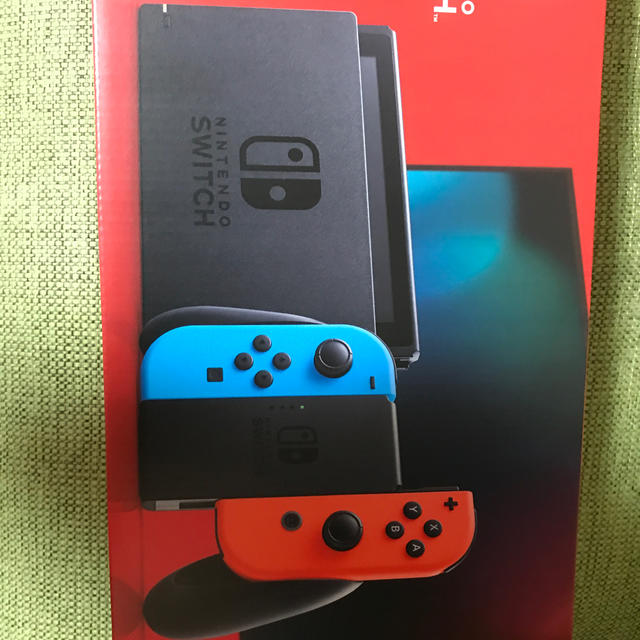 Nintendo Switch JOY-CON(L) ネオンブルー/(R) ネオ