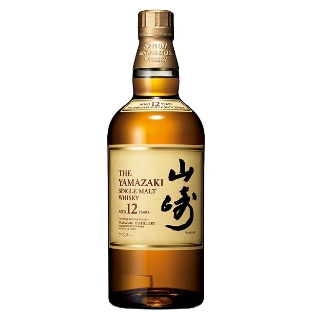 ウイスキー　山崎　700ml 山崎 12年　50ml