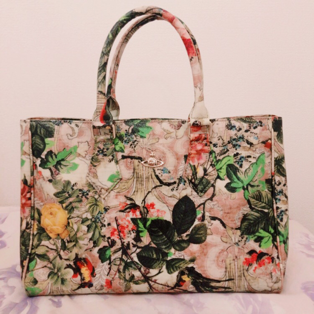 Vivienne Westwood 花柄 バッグ