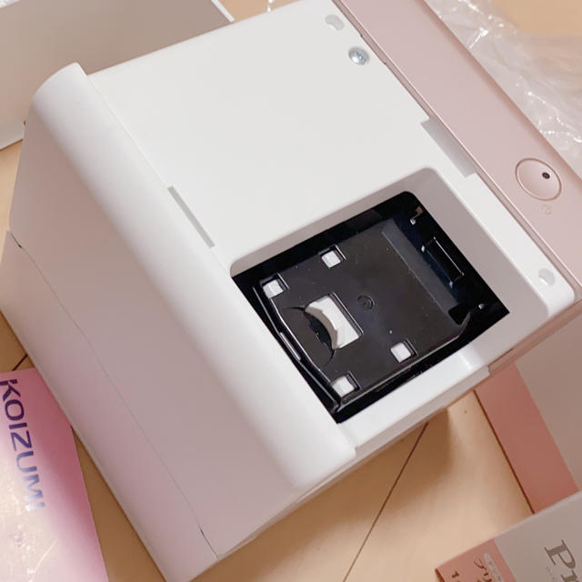 プリネイル コイズミ デジタルネイルプリンター KNP-N800/P ピンク