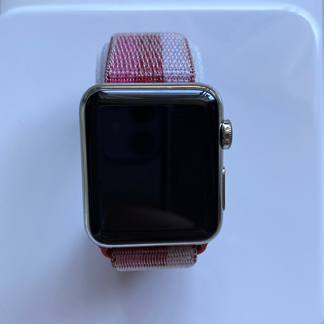 Apple Watch 第1世代　ステンレス・スチール　38mm