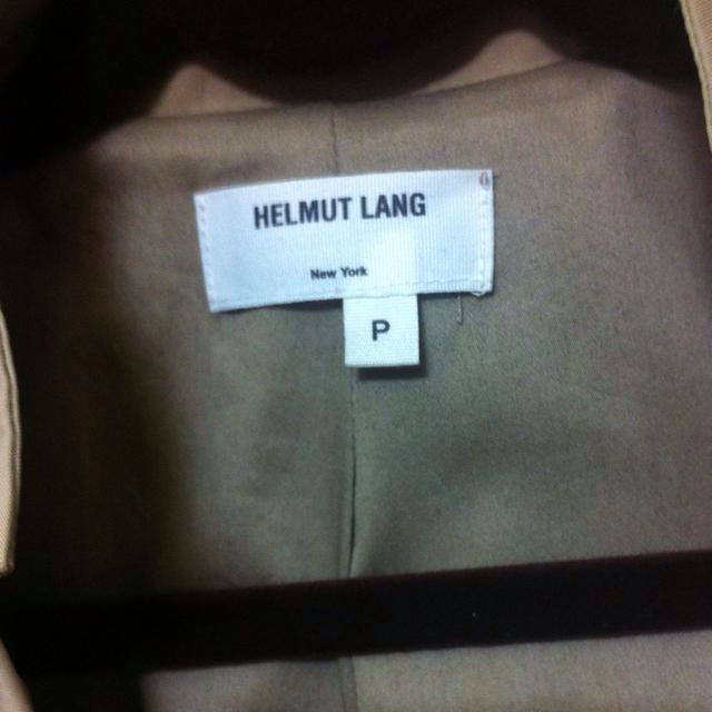 HELMUT LANG(ヘルムートラング)の☆トレンチコート☆ レディースのジャケット/アウター(トレンチコート)の商品写真