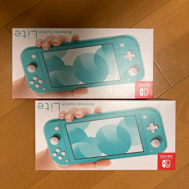Nintendo Switch Lite 任天堂スイッチライト本体 2台セット | www 