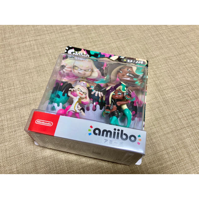 ★送料込★美品★スプラトゥーン2★アミーボ★テンタクルズ★ヒメ★イイダ★セット★