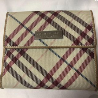 バーバリーブルーレーベル(BURBERRY BLUE LABEL)のBurberry 二つセット(財布)