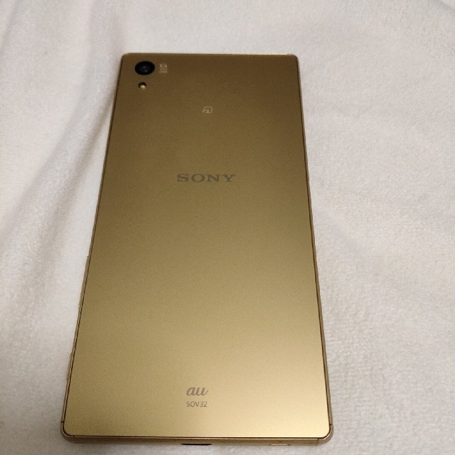 Xperia Z5　SOV32