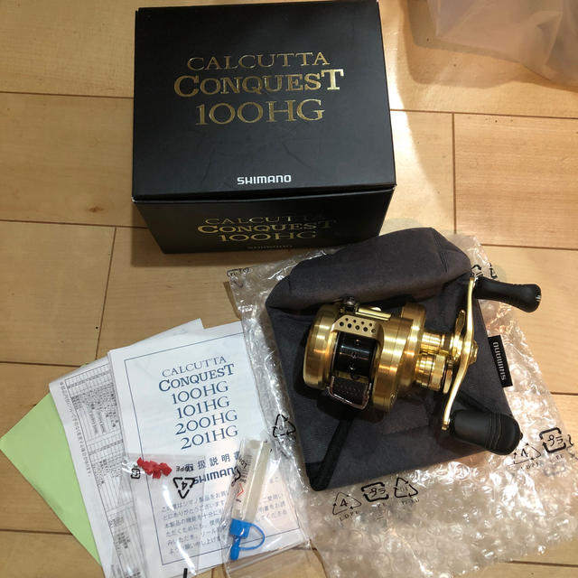 フィッシングSHIMANO カルカッタコンクエスト100HG