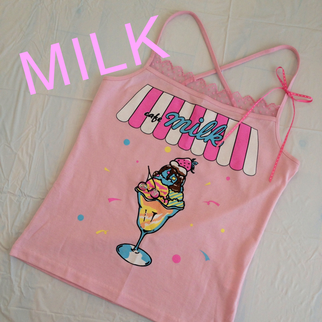 MILK(ミルク)の再値下♡送料込♡MILKのキャミ レディースのトップス(キャミソール)の商品写真