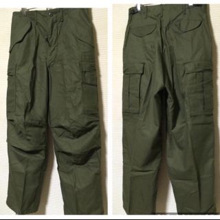 エンジニアドジーンズ(Engineered Jeans)の70s US ARMY M65 カーゴパンツ(ワークパンツ/カーゴパンツ)