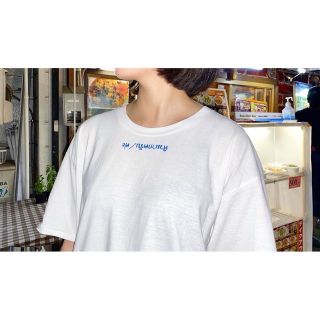 コムデギャルソン(COMME des GARCONS)のprotocol original Thailand "お腹ペコペコ" Tシャツ(Tシャツ/カットソー(半袖/袖なし))