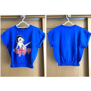 BettyBoop ベティ・ブープ　Ｔシャツ(Tシャツ(半袖/袖なし))