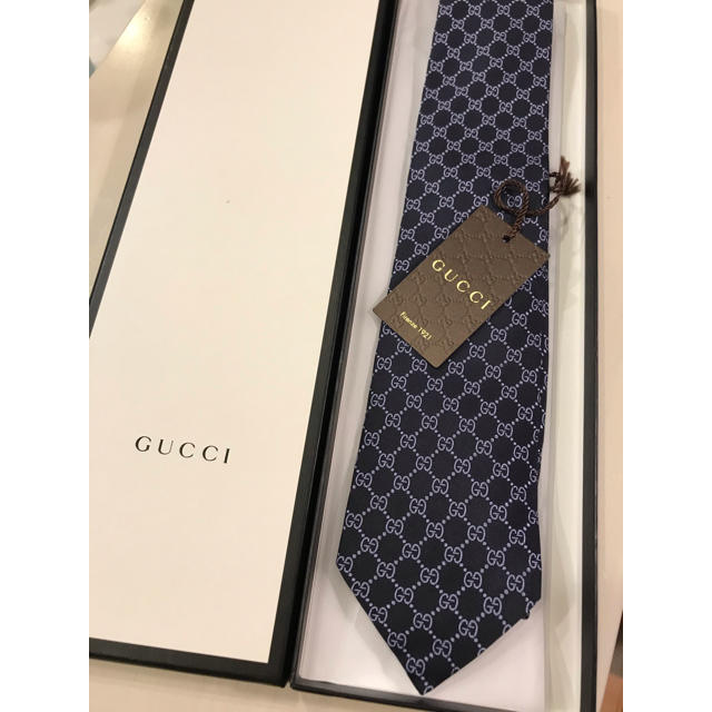 Gucci(グッチ)の【未使用】グッチネクタイ/GUCCI メンズのファッション小物(ネクタイ)の商品写真