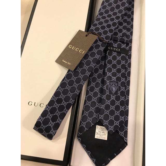 Gucci(グッチ)の【未使用】グッチネクタイ/GUCCI メンズのファッション小物(ネクタイ)の商品写真