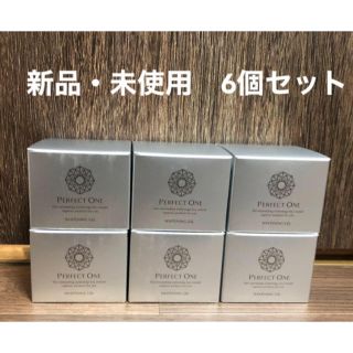 パーフェクトワン(PERFECT ONE)のパーフェクトワン　薬用ホワイトニングジェル75g×6個入り(オールインワン化粧品)