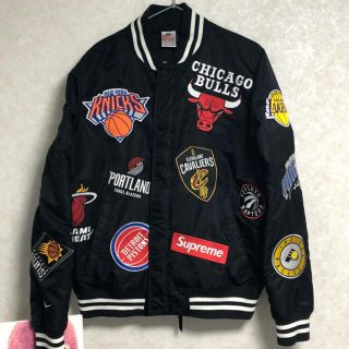 nike supreme nba jacket