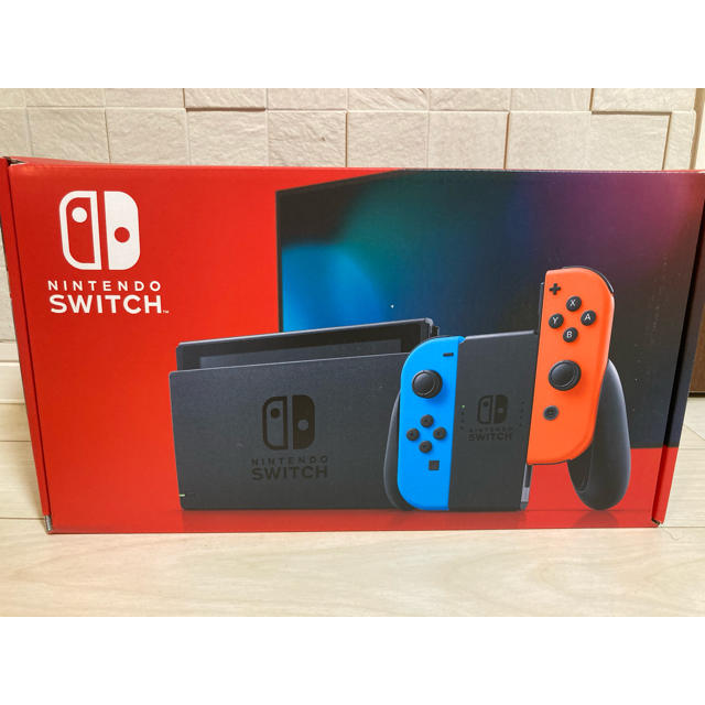 Nintendo Switch(ニンテンドースイッチ)の当日発送対応 Nintendo Switch  新品！販売期間6月30日まで エンタメ/ホビーのゲームソフト/ゲーム機本体(家庭用ゲーム機本体)の商品写真