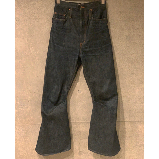 kozaburo 3D boot cut jeans