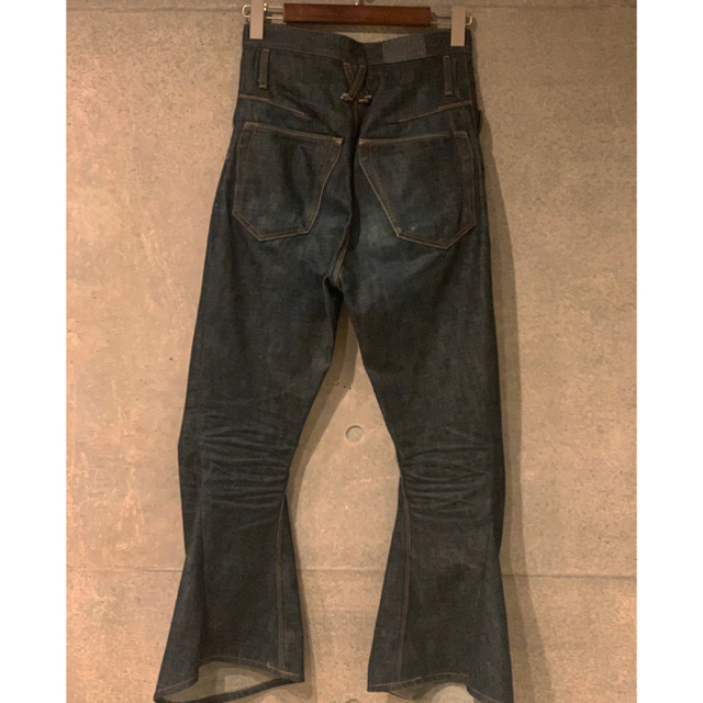 受注生産可能 kozaburo 3D bootcut jeans サイズ1 デニム デニム ...