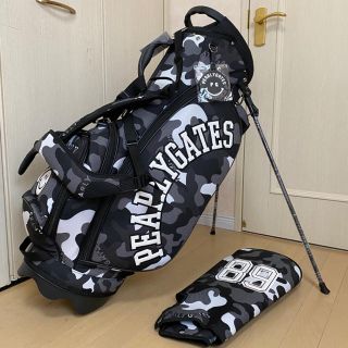 ♦新品正規品パーリーゲイツ  スタンド式 キャディバッグ ＜ミッキーシリーズ＞