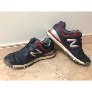 ニューバランス(New Balance)のtttttai様専用　ニューバランス  ゴルフシューズ　レディース  24.5(シューズ)