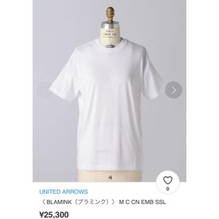 ドゥロワー(Drawer)のブラミンク  Tシャツ サイズ1(Tシャツ(半袖/袖なし))