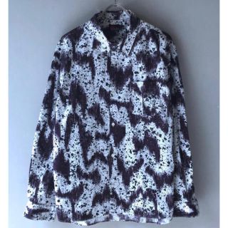 テンダーロイン(TENDERLOIN)のMASSES  SPLASH SHIRT  人気　マシス　シャツ(シャツ)
