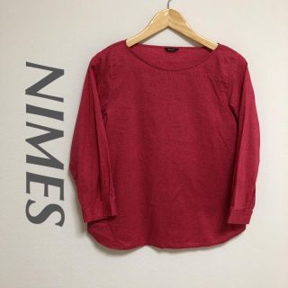 ニーム(NIMES)のNIMES 花柄 ブラウス(シャツ/ブラウス(長袖/七分))