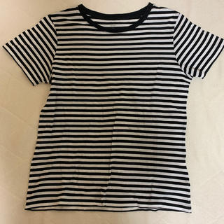 ユニクロ(UNIQLO)のユニクロ　ボーダー　Tシャツ(Tシャツ(半袖/袖なし))