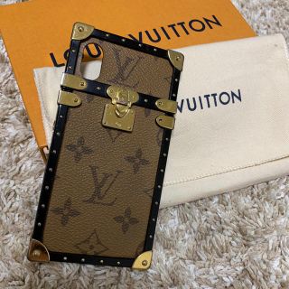 ルイヴィトン(LOUIS VUITTON)のルイヴィトン モノグラム iPhone X XS アイトランク ケース(iPhoneケース)